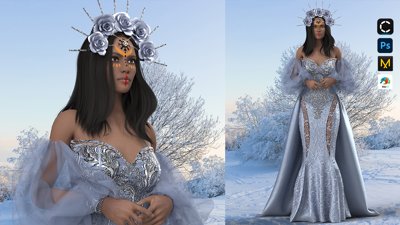 پکیج آموزش نرم افزار طراحی لباس CLO3D